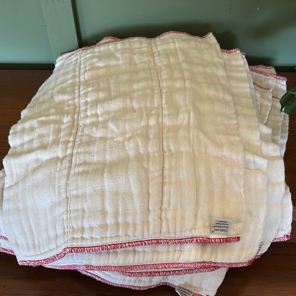 Organic Cotton Prefold Diapers